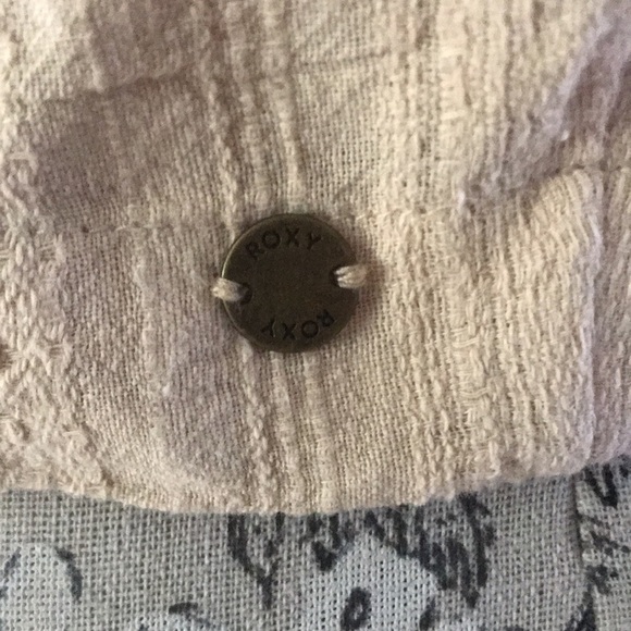 NEW Roxy Tan Crop Strap Top XL - Picture 2 of 5